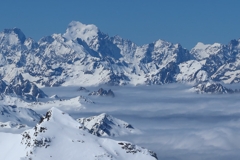 Skier un 1er juin-vier à l’aiguille de Peclet