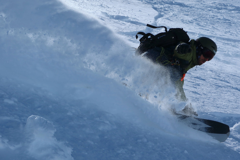 Skier un 1er juin-vier à l’aiguille de Peclet