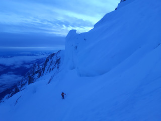 Mont Blanc full ski