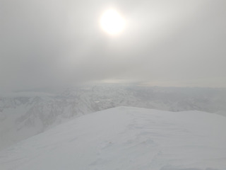 Mont Blanc full ski