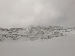 Mont Blanc full ski