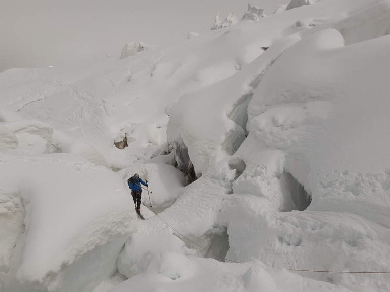 Mont Blanc full ski