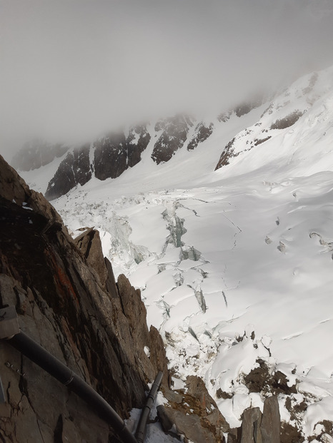 Mont Blanc full ski