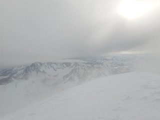 Mont Blanc full ski