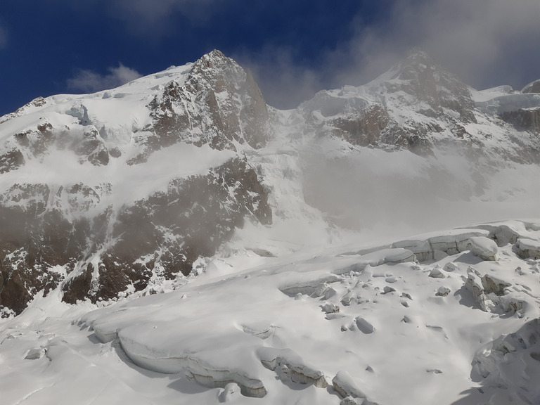 Mont Blanc full ski