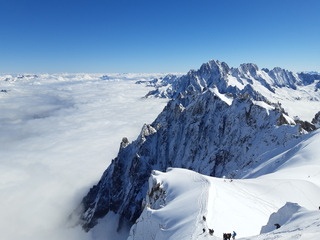 A peu près beau temps, belle neige