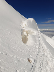 A peu près beau temps, belle neige