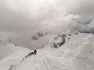 Ski d'été ...