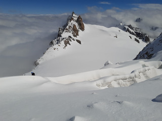 Ski d'été ...