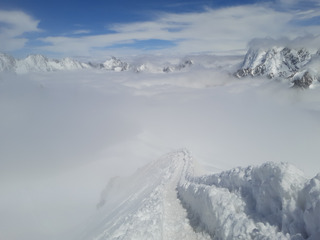 Ski d'&eacute;t&eacute; ...