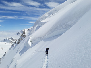 Ski d'été ...