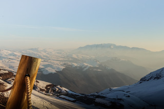 A deux pas de la capitale : VALLE NEVADO