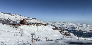A deux pas de la capitale : VALLE NEVADO