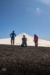 Villarica face Sud 
