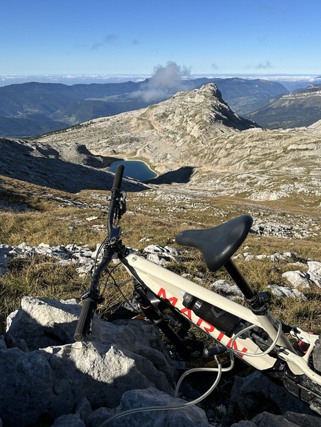 VTT dans le Vercors, à l'assaut de la Grande Moucherolle (VTTAE)