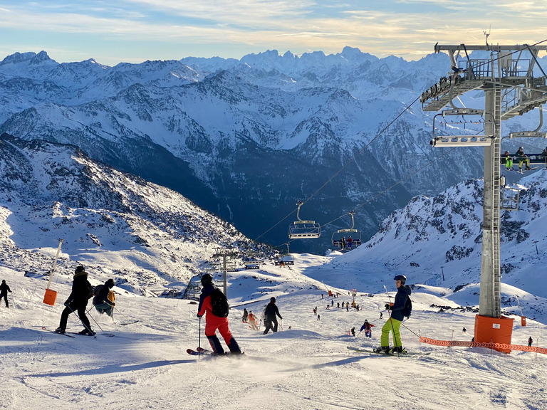 Grande Première effervescente malgré le peu de neige !