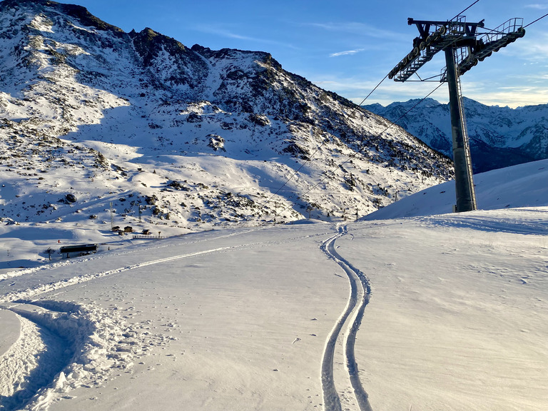 Grande Première effervescente malgré le peu de neige !