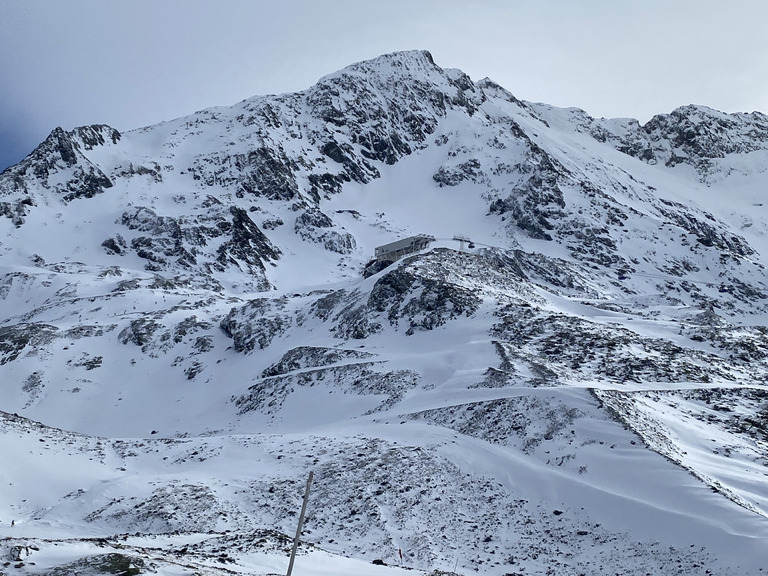 Grande Première effervescente malgré le peu de neige !