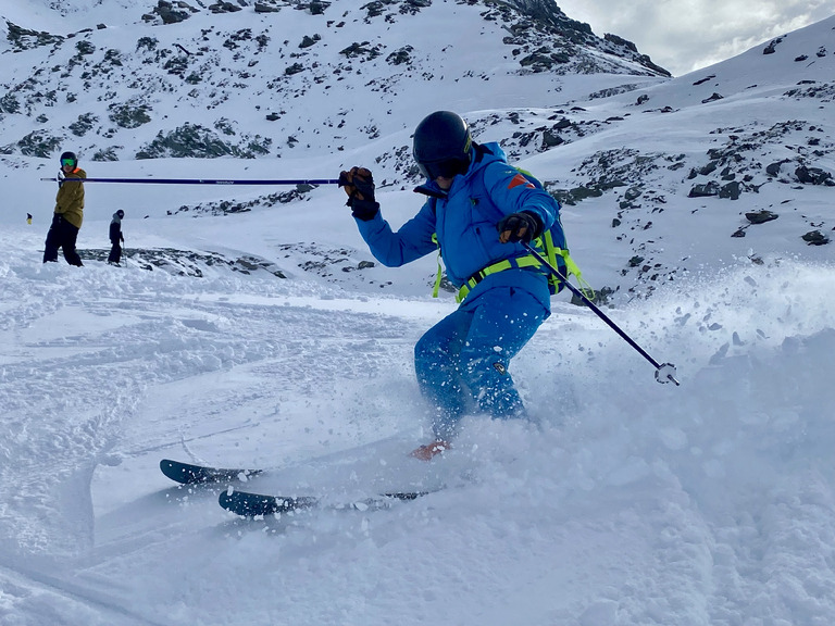 Grande Première effervescente malgré le peu de neige !