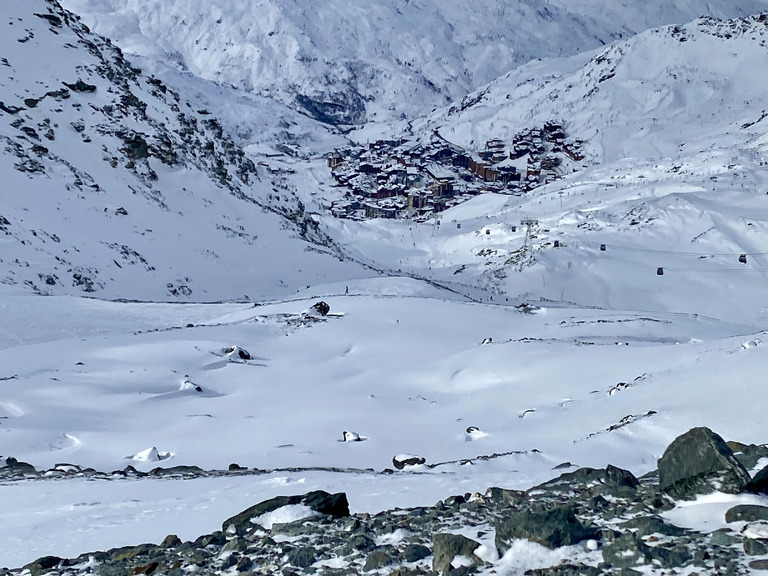 Grande Première effervescente malgré le peu de neige !