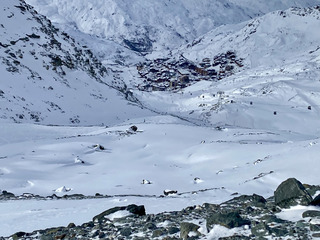 Grande Première effervescente malgré le peu de neige !