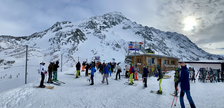 Grande Première effervescente malgré le peu de neige !