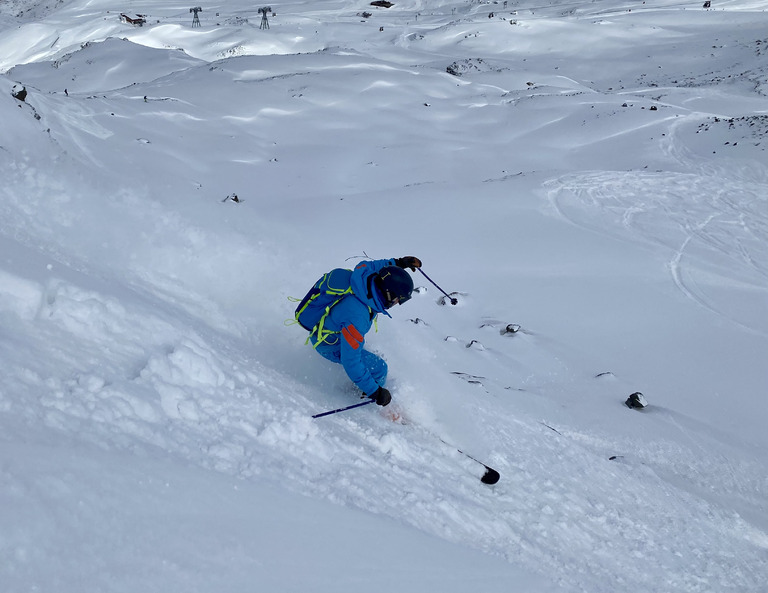 Grande Première effervescente malgré le peu de neige !