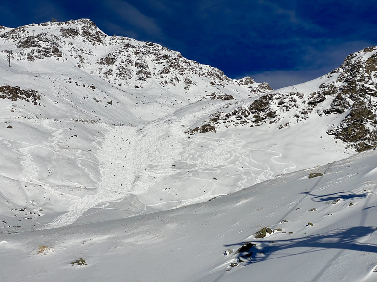 Grande Première effervescente malgré le peu de neige !