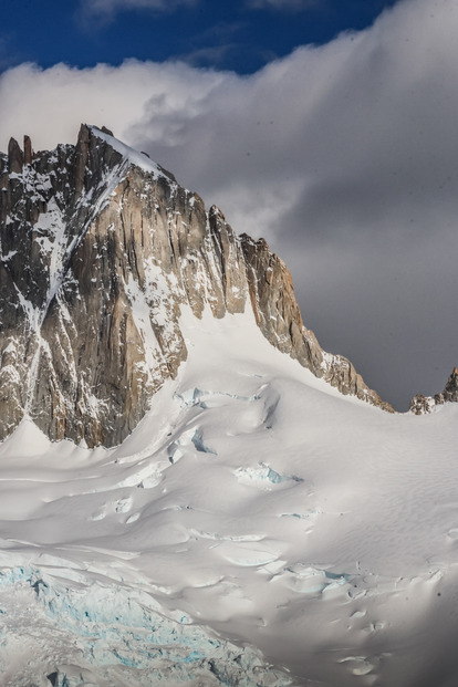 Levé de Soleil face au Fitz Roy 