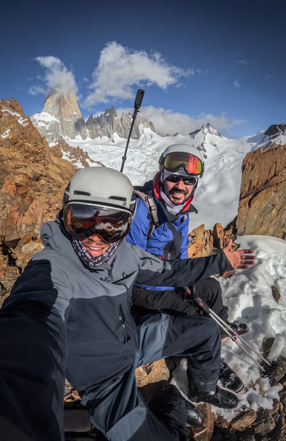 Levé de Soleil face au Fitz Roy 