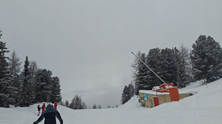 Visibilit&eacute; r&eacute;duite, couche bonne mais faible 