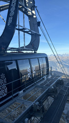 Pas de neige mais une benne toute neuve