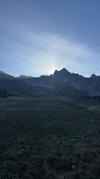 Pas de neige mais une benne toute neuve