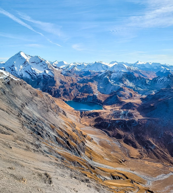 Dernières escapades avant l'hiver - La Grande Sassière