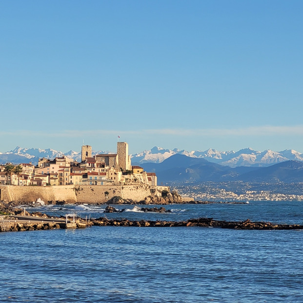 Du ciel bleu , la grande bleue et le Mercantour