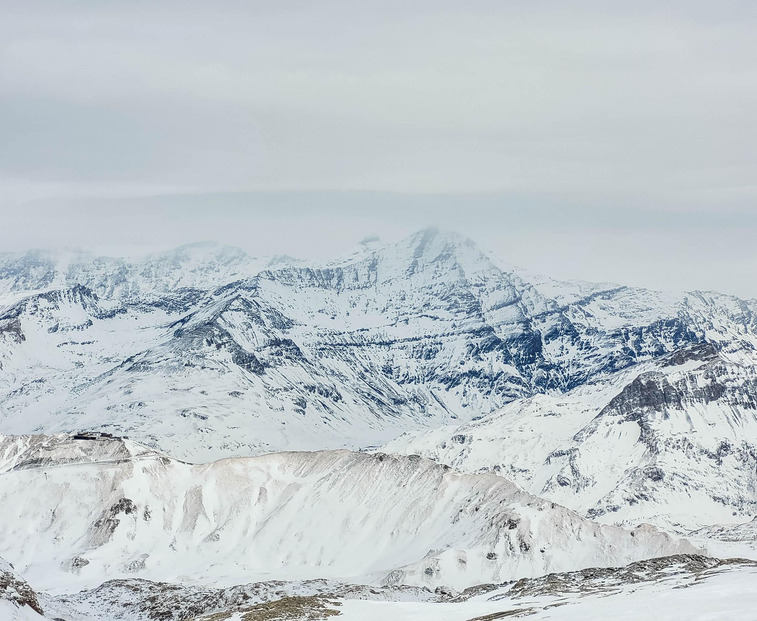 Une première de saison à Tignes