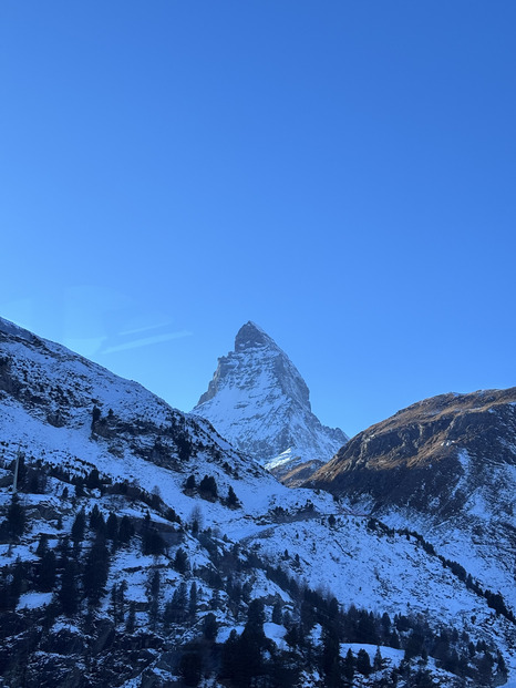 À Zermatt on s’éclate 