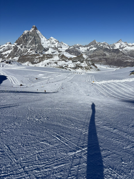 À Zermatt on s’éclate 