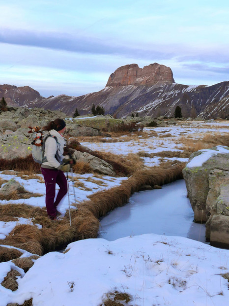 Une tres jolie poudre inskiable 