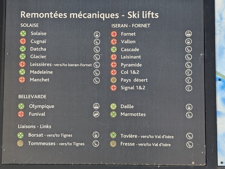 Des skis! tu skis? Ça ski!