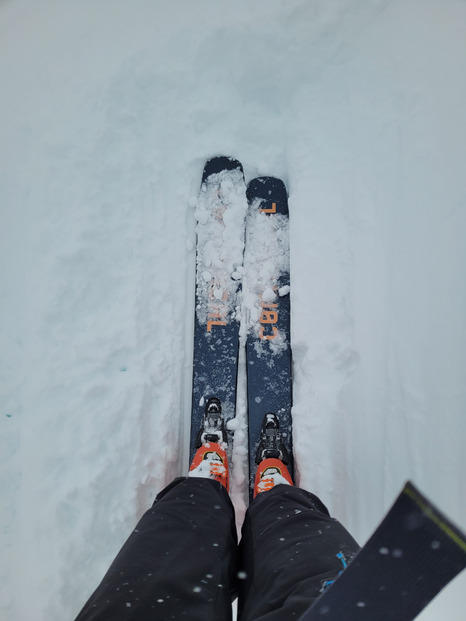 La pow d'la Plagne 