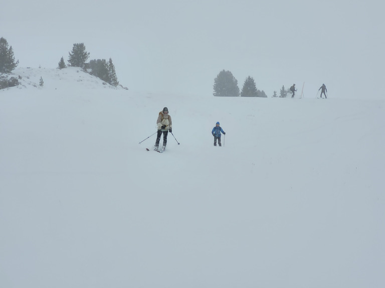 La pow d'la Plagne 