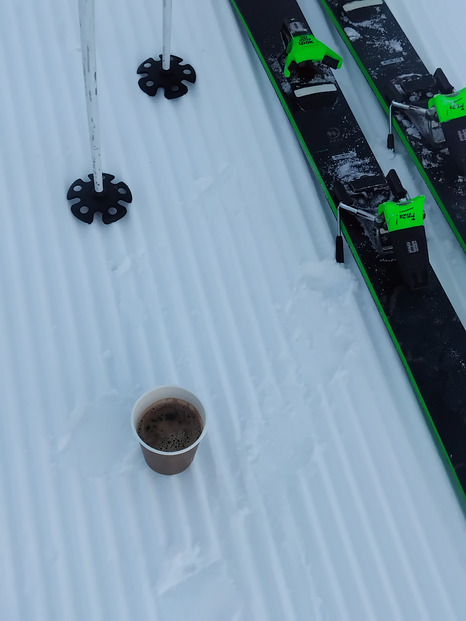 Beau temps,  bonne neige, et bonne humeur 