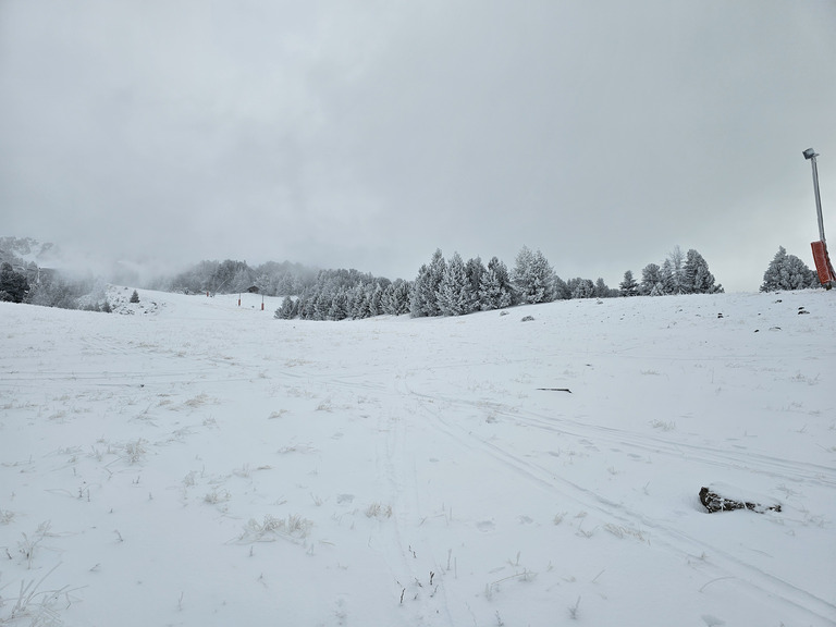 Chamrousse : balade digestive splitboard