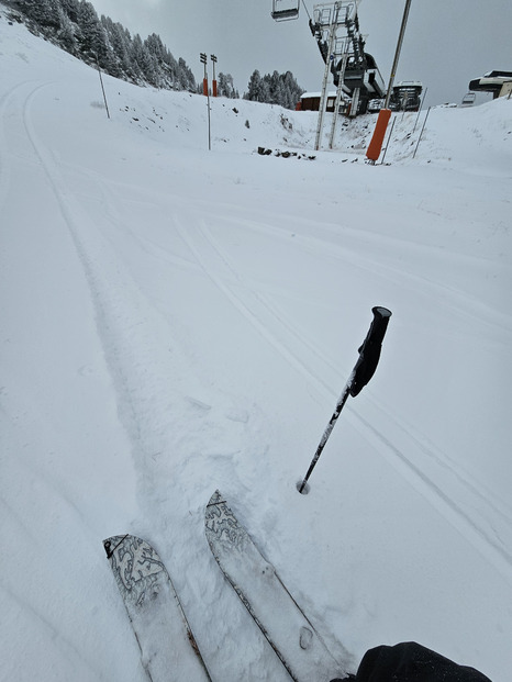 Chamrousse : balade digestive splitboard