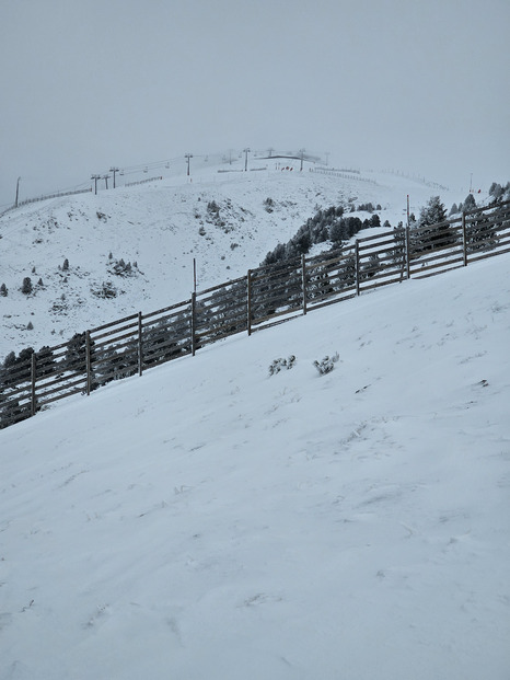 Chamrousse : balade digestive splitboard