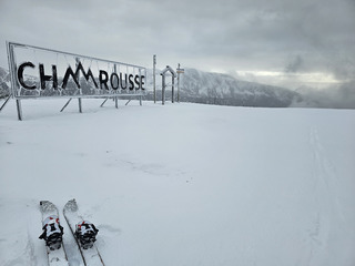 Chamrousse : balade digestive splitboard