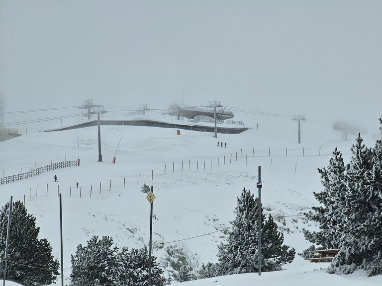 Chamrousse : balade digestive splitboard