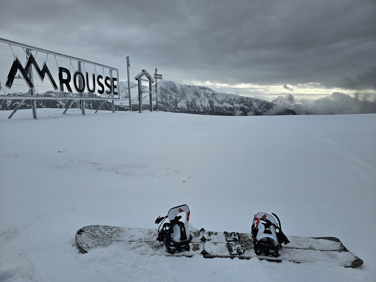 Chamrousse : balade digestive splitboard