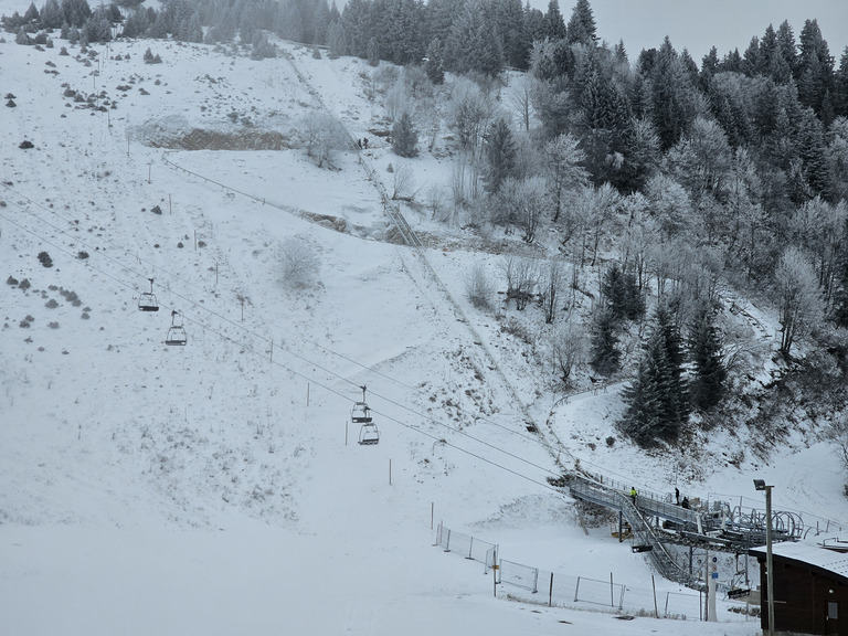 Chamrousse : balade digestive splitboard